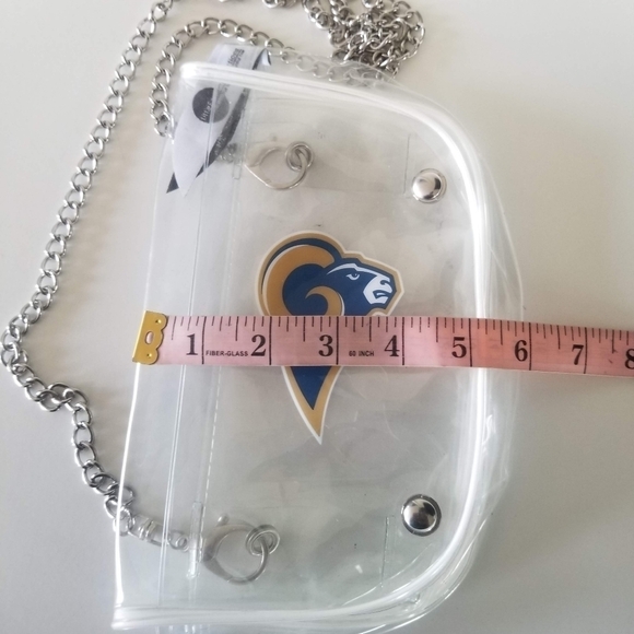 Littie Earth Productions | Rams Clear Bag - Picture 9 of 11